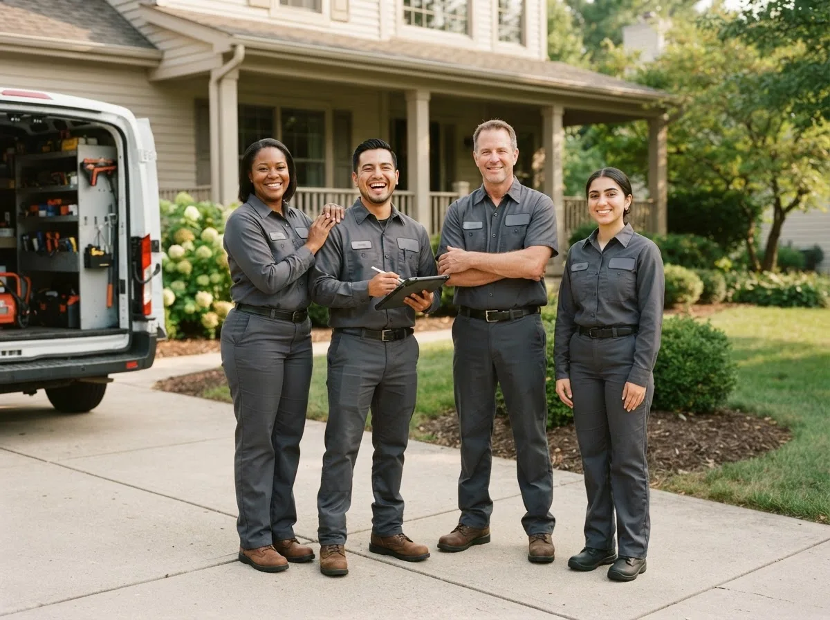 Licensed pest control technician near Hickory Flat, MS